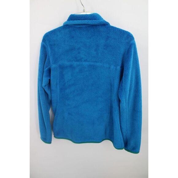 Patagonia Womens Re-Tool Snap-T Fleece Pullover Polartec Teal Blue Size Medium - Picture 6 of 8